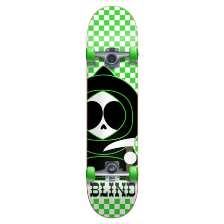 Planche Skateboard Complet Blind Kenny Neon Green