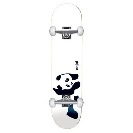 Planche Skateboard Complet Enjoi Panda White