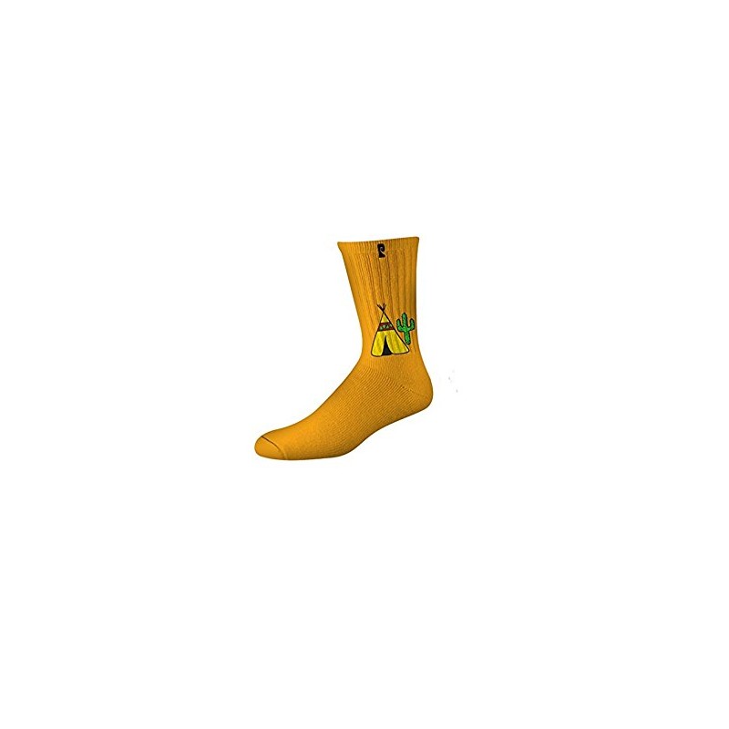 Chaussettes Psockadelic Peyotee Pee 2 Orange