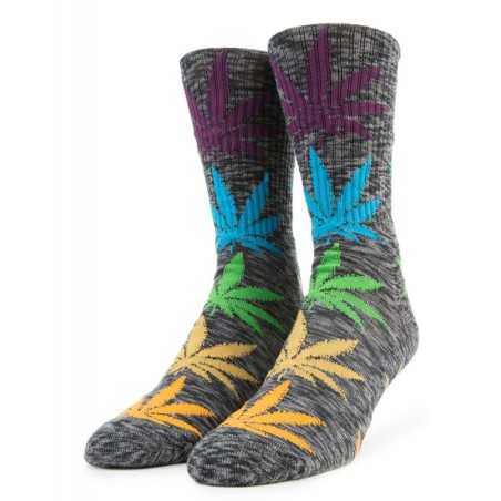 Chaussettes HUF Melange Plantlife Multi