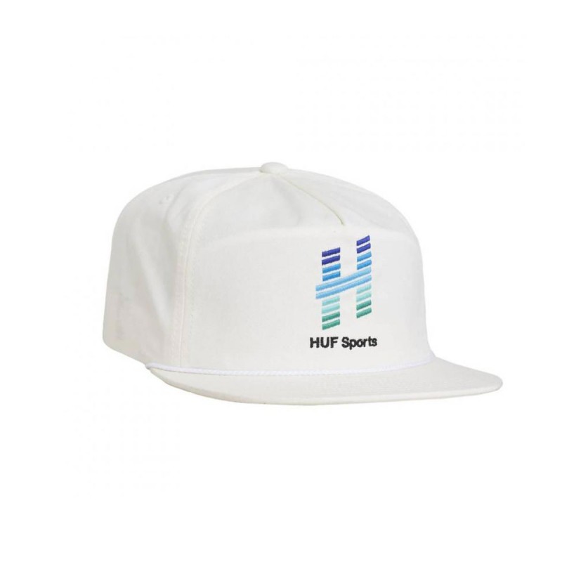 Casquette HUF NetWork Snapback Off White