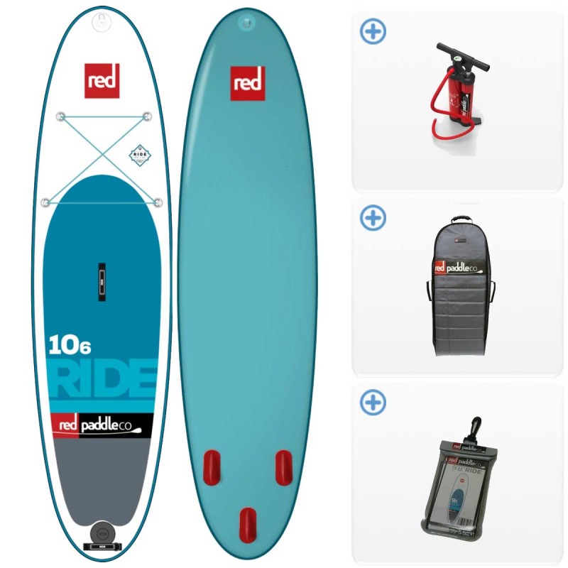 SUP Gonflable Red Paddle Ride MSL Fusion