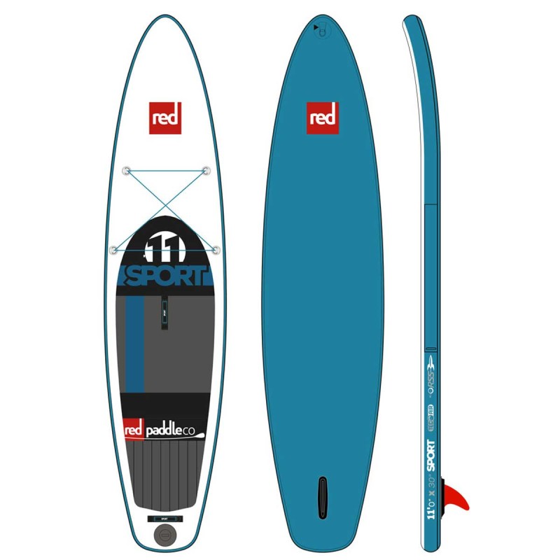 SUP Gonflable Red Paddle SPORT MSL Fusion