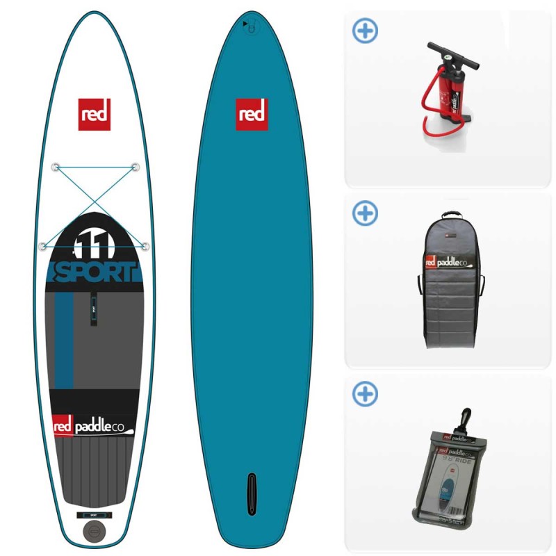 SUP Gonflable Red Paddle SPORT MSL Fusion