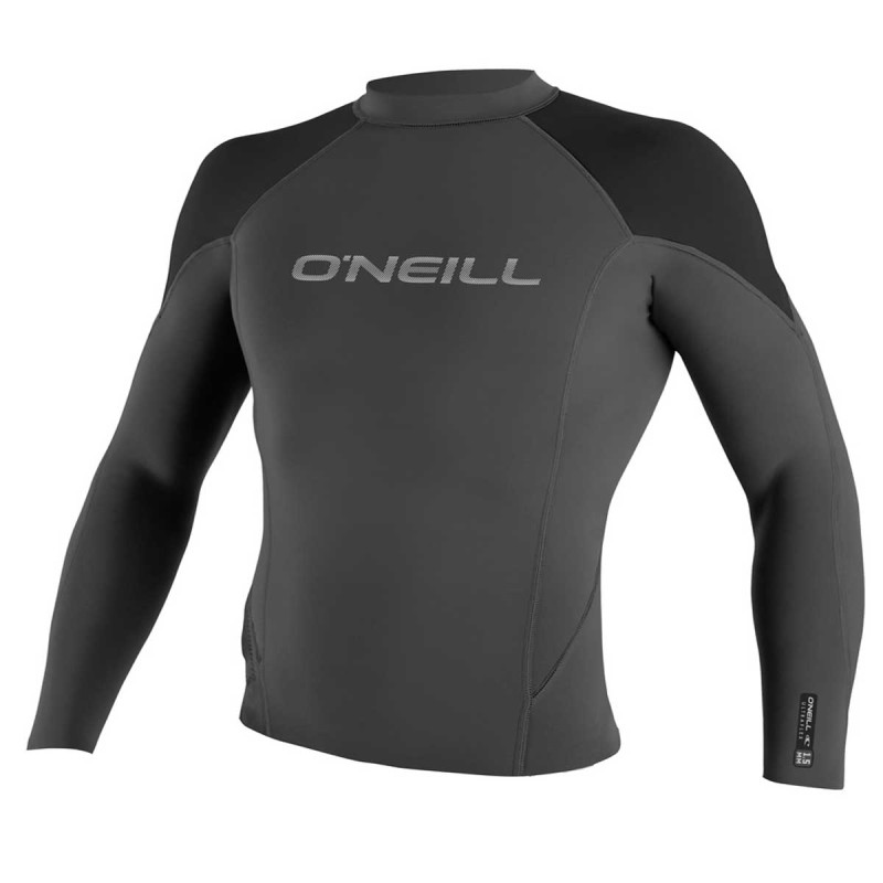 Top O'neill Hammer 1.5mm L/S Crew Black 2017