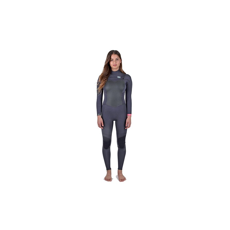 Combinaison Billabong Synergy 5/4mm FrontZip 2018