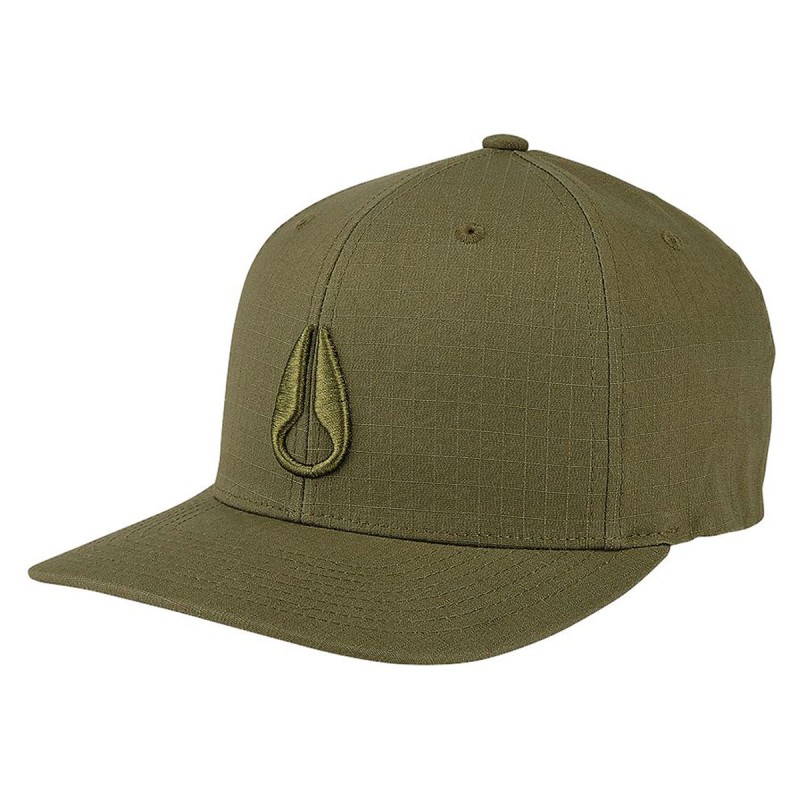 Casquette Nixon Iconed Scout 110 Avocado