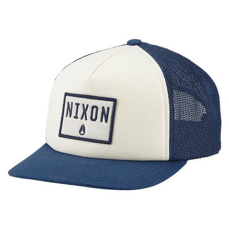 Casquette Nixon Trucker Bend Indigo