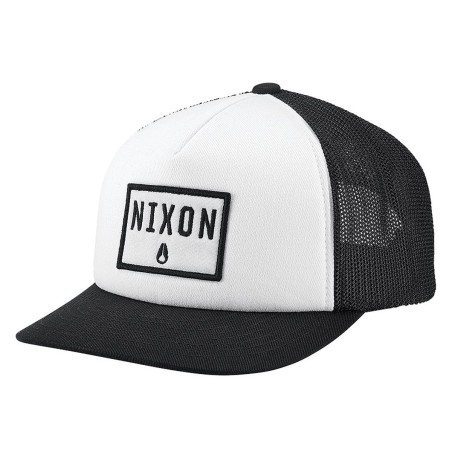 Casquette Nixon Trucker Bend Black