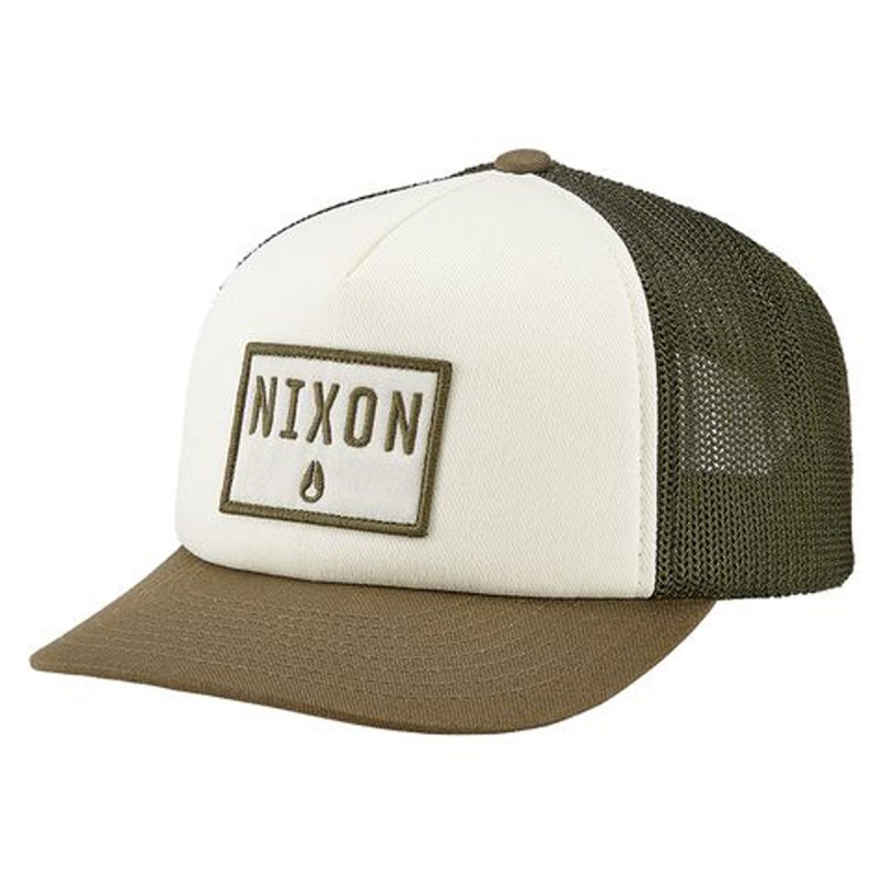 Casquette Nixon Trucker Bend Black (copie)