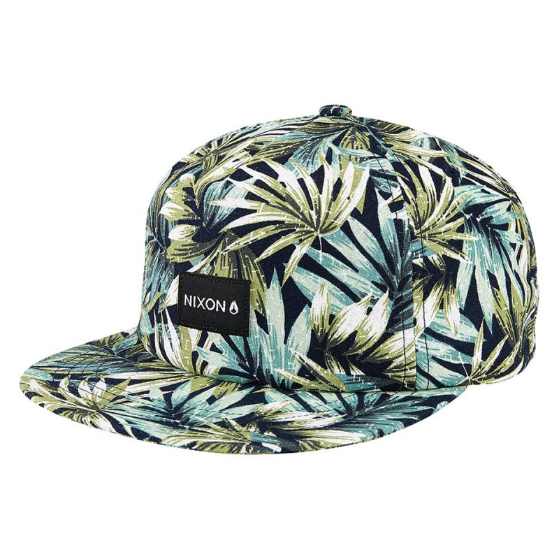 Casquette Nixon Tropics Navy