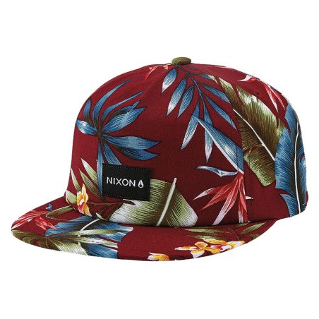 Casquette Nixon Tropics Sangria