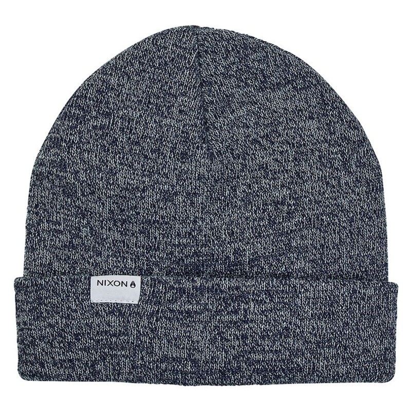 Bonnet Nixon Logan Beanie Navy