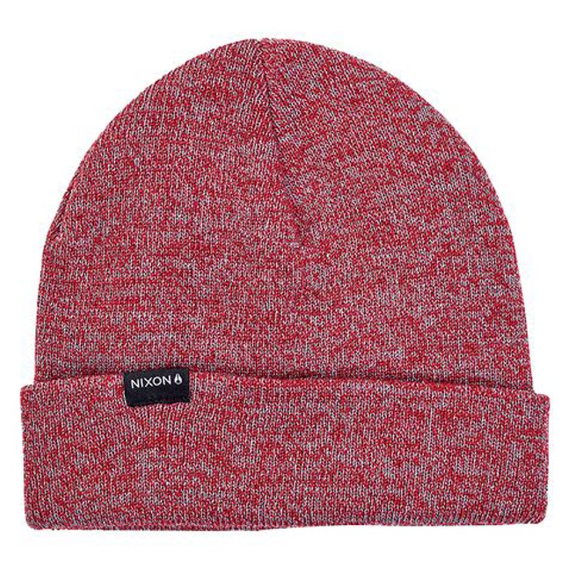 Bonnet Nixon Logan Beanie Red