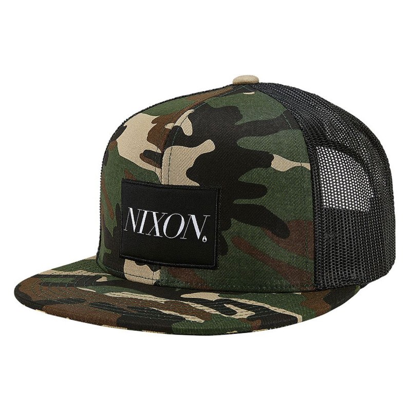 Casquette Nixon King Woodland