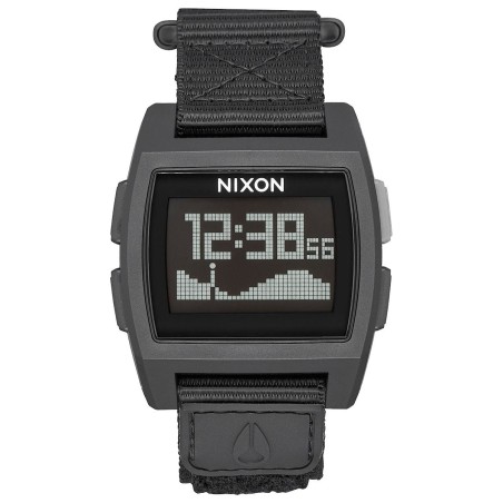 Montre Nixon Base Tide Nylon All Black