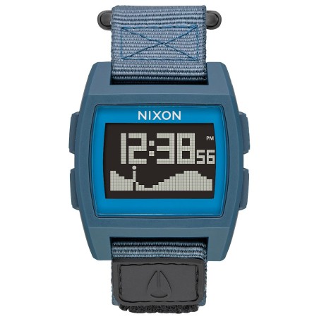 Montre Nixon Base Tide Nylon Navy