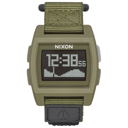 Montre Nixon Base tide Nylon Army