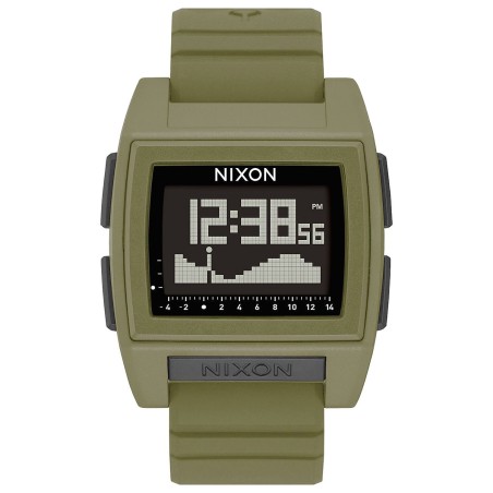 Montre Nixon Base tide PRO Army