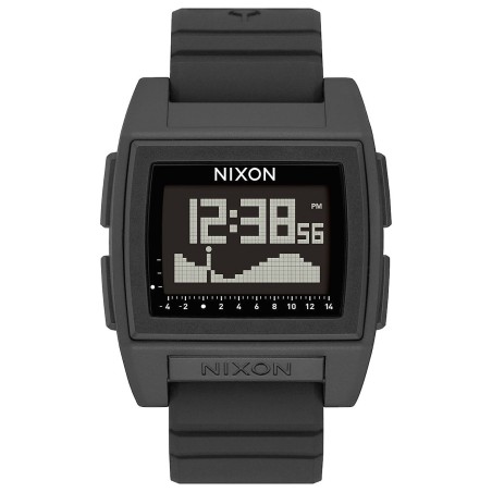 Montre Nixon Base tide PRO All Black