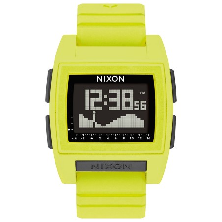 Montre Nixon Base tide PRO Lime