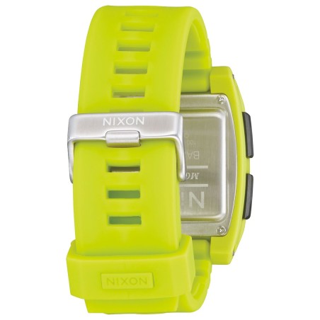 Montre Nixon Base tide PRO Lime