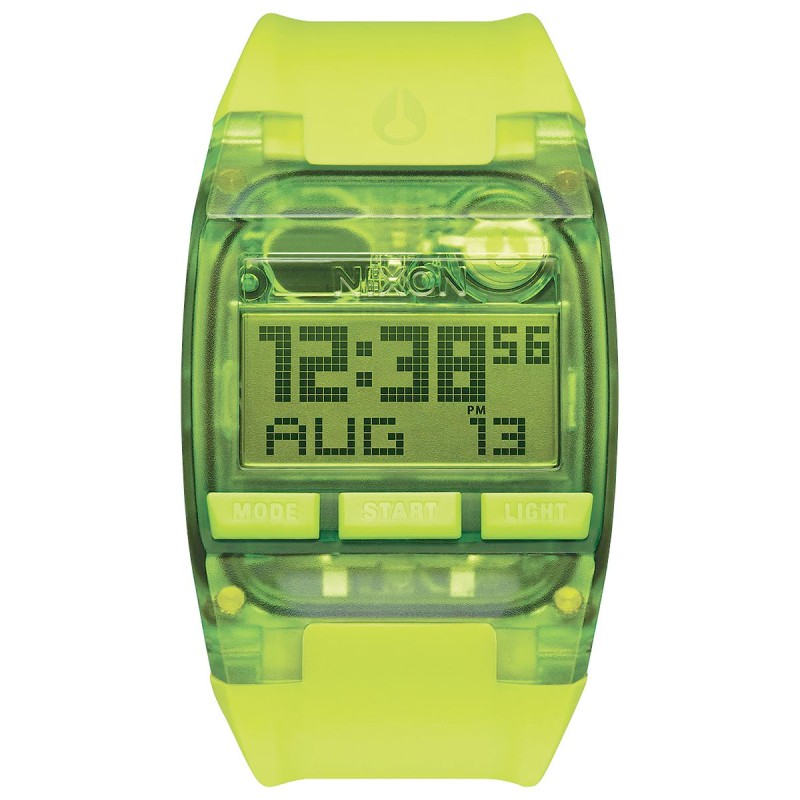 Montre Nixon Comp All Neon Green