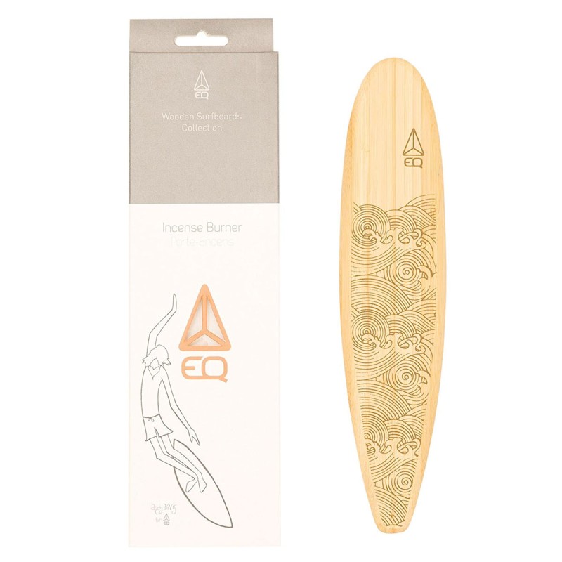 Porte encens surf bamboo HEIMITI