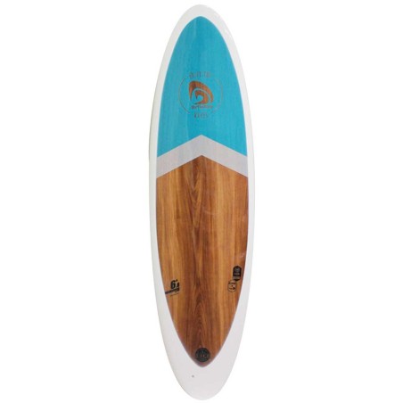 Planche de Surf Surfactory longboard Wood