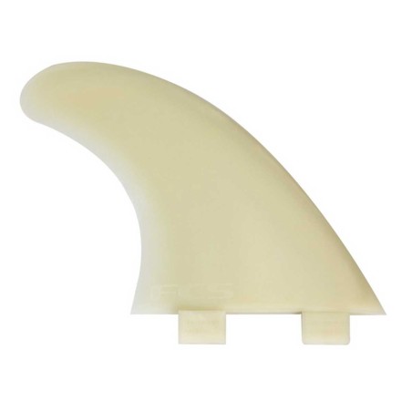 Ailerons FCS M5 natural glass tri set