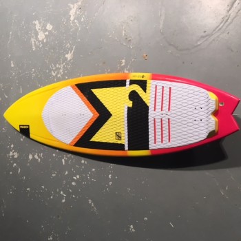 Planche de Surf Kite F-ONE Mitu 5'6" 2017, CS