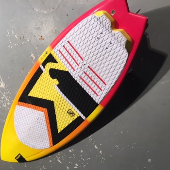 Planche de Surf Kite F-ONE Mitu 5'6" 2017, CS Planche de Surf Kite F-ONE Mitu 5'6" 2017, CS