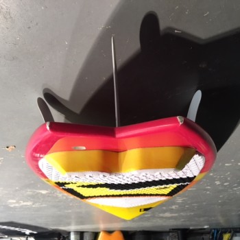 Planche de Surf Kite F-ONE Mitu 5'6" 2017, CS Planche de Surf Kite F-ONE Mitu 5'6" 2017, CS