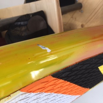 Surf Kite occasion F-one Mitu Carbon 2017