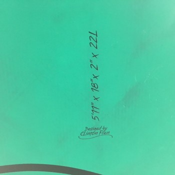 Surf occasion Airush Converse Active Carbon 5'11 2016 Surf occasion Airush Converse Active Carbon 5'11 2016