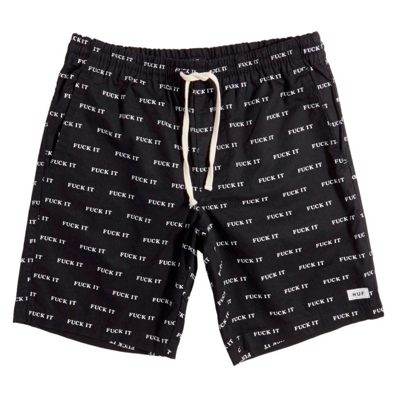 Boardshort Huf Fuck It Black