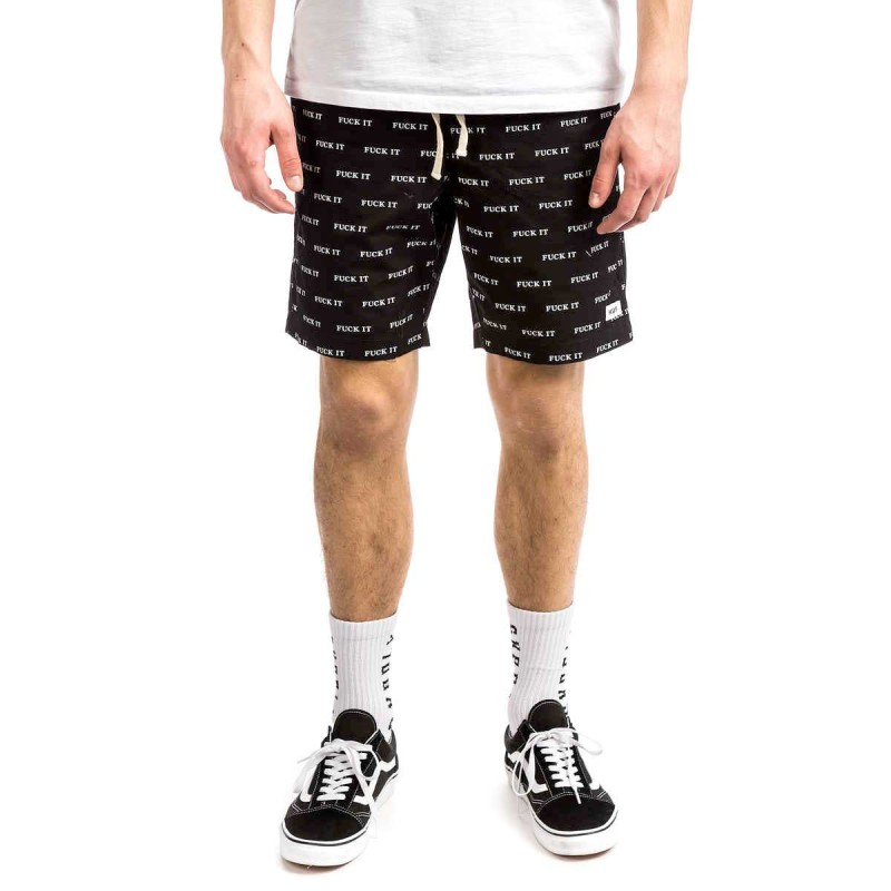 Boardshort Huf Fuck It Black