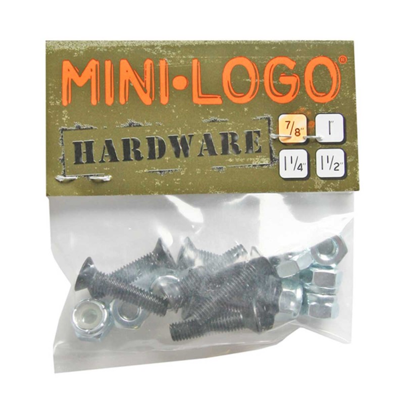 Mini Lgo Visserie (Jeu de 8 vis) cruciforme 0.875 pouce