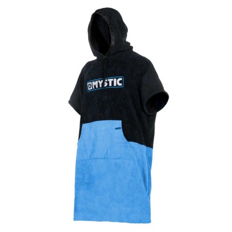 Poncho Mystic Bleu