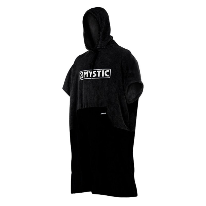Mystic Poncho Black/Grey