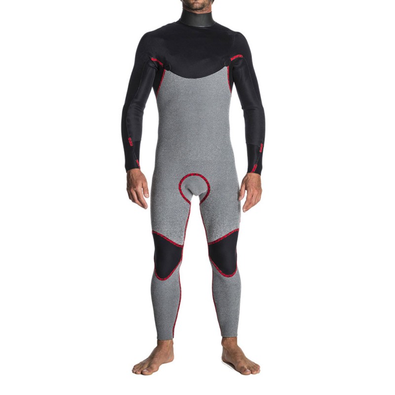 Combinaison Rip Curl Dawn Patrol 5/3 Front Zip 2019 Kaki