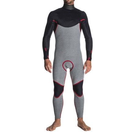 Combinaison Rip Curl Dawn Patrol 5/3 Front Zip 2019 Kaki