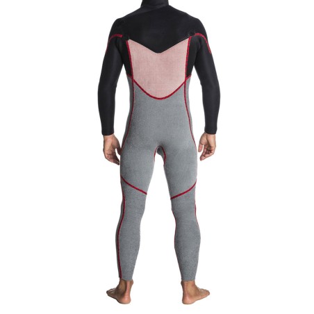 Combinaison Rip Curl Dawn Patrol 5/3 Front Zip 2019 Kaki