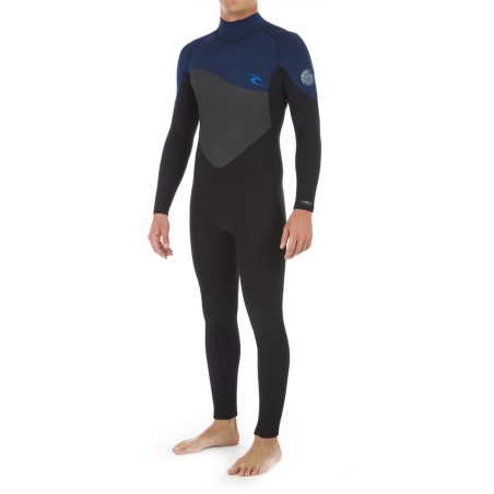 Combinaison Rip Curl Omega 5/3 BACK ZIP 2019 Navy