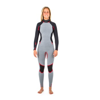 Combinaison Rip Curl Dawn Patrol 5/3 Back Zip 2019 Black/White Combinaison Rip Curl Dawn Patrol 5/3 Back Zip 2019 Black/White