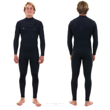 Combinaison O'Neill Hyperfreak FUZE 2019 Front Zip 3/2 black