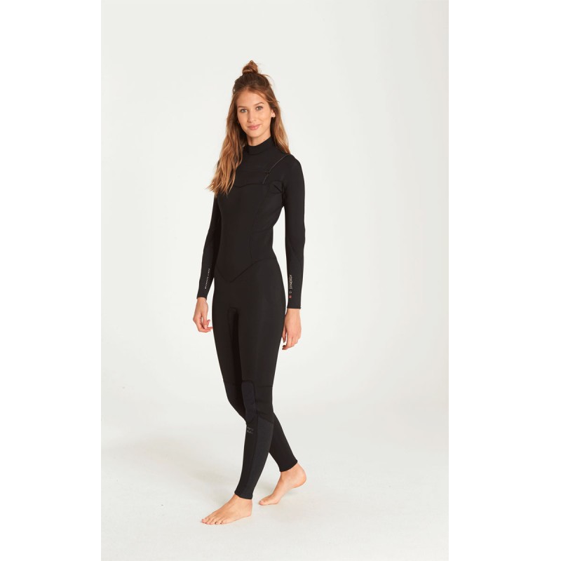 Combinaison Billabong Furnace Synergy 5/4 Front Zip 2019 Combinaison Billabong Furnace Synergy 5/4 Front Zip 2019