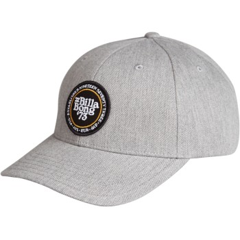 Casquette Billabong Walled Snapback Grey Heather
