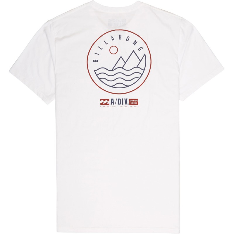 T-Shirt Billabong Surf Trek White