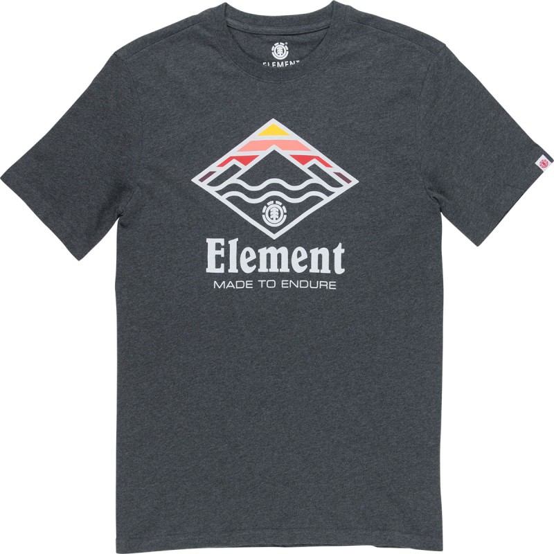 T-Shirt Element Layer Charcoal Heather